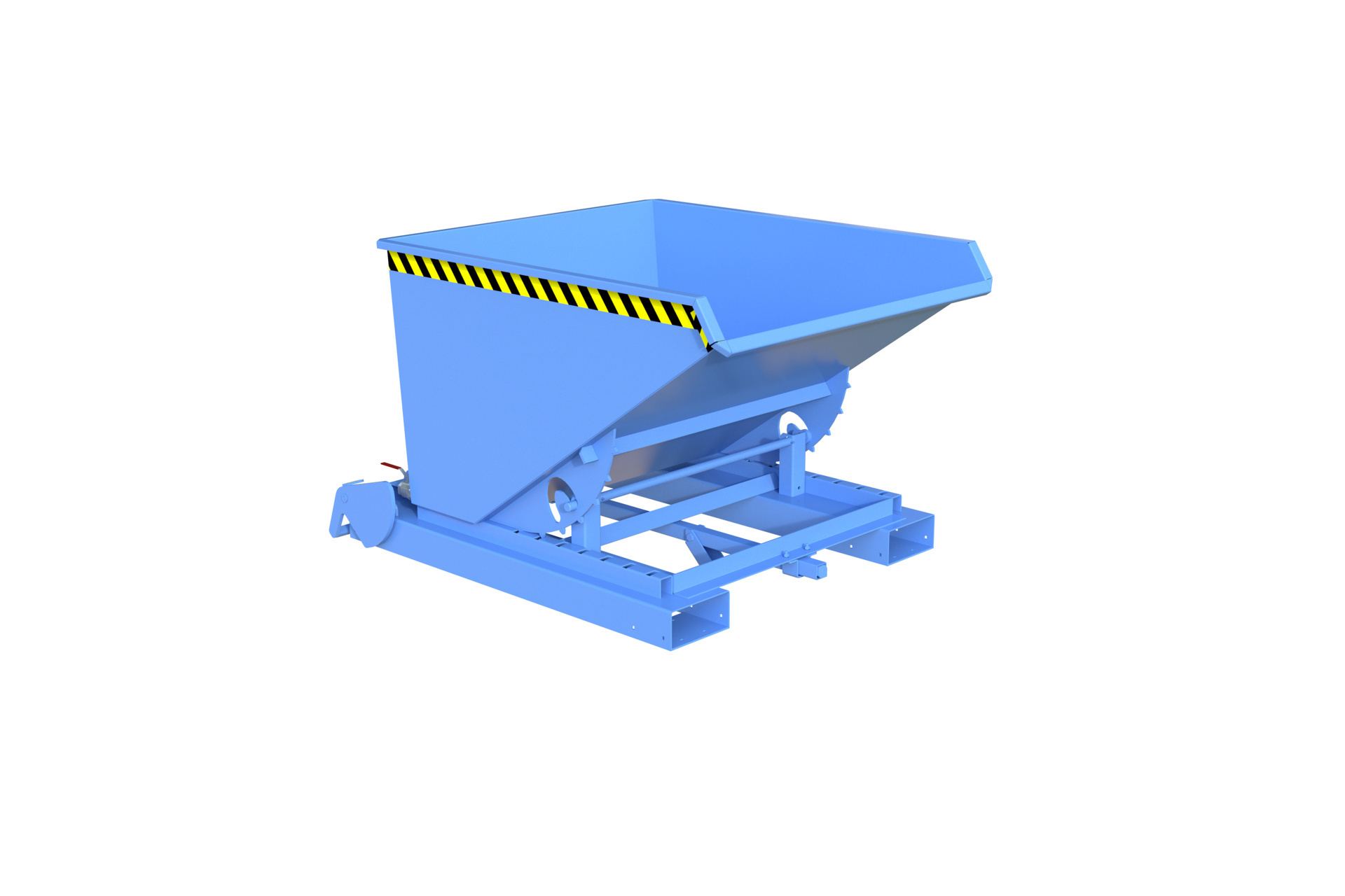 Spaandercontainer S4A 600