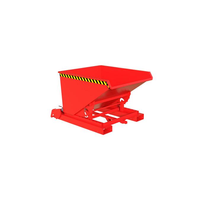 Spaandercontainer S4A 600