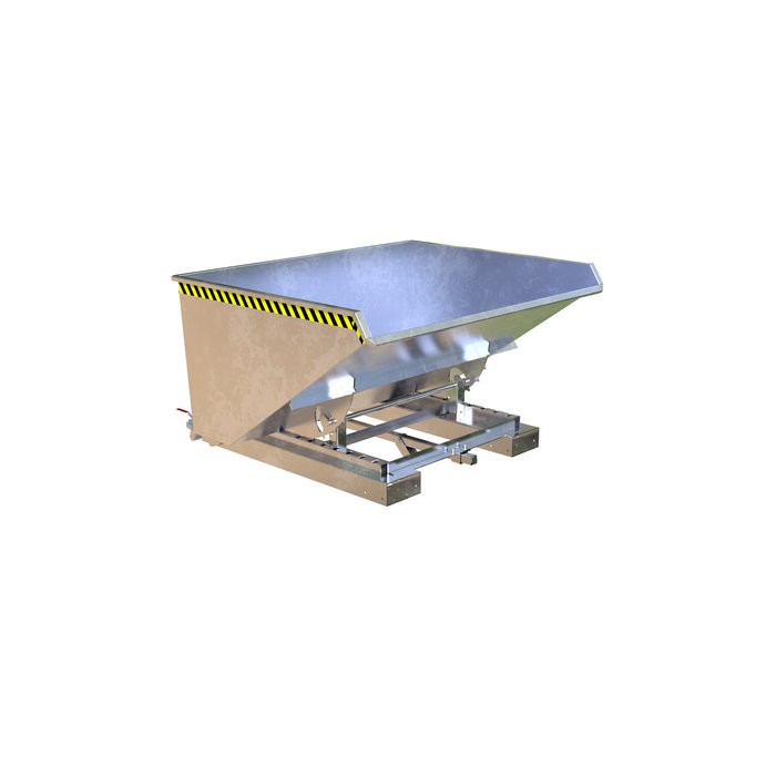 Spaandercontainer S4A 900