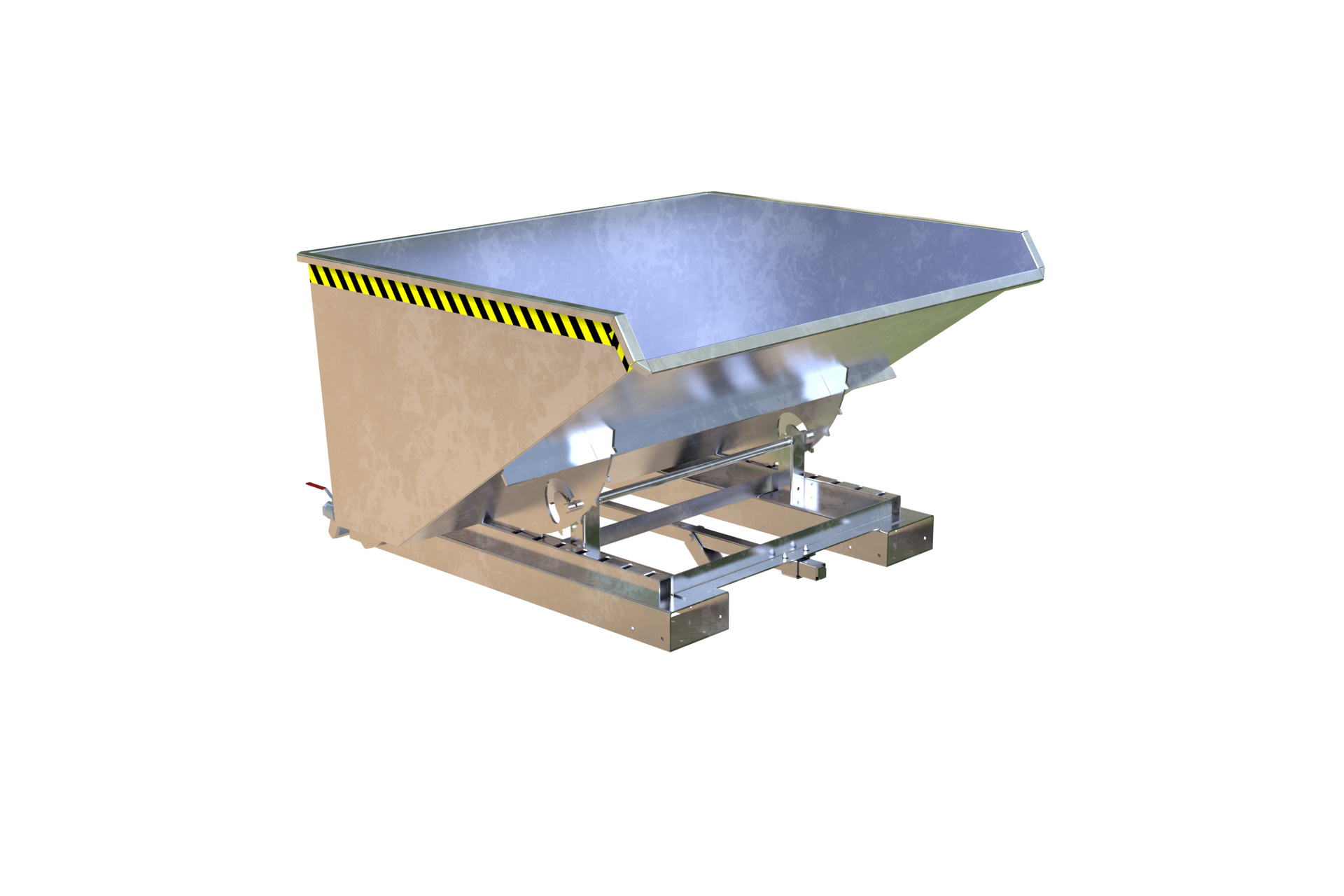 Spaandercontainer S4A 900