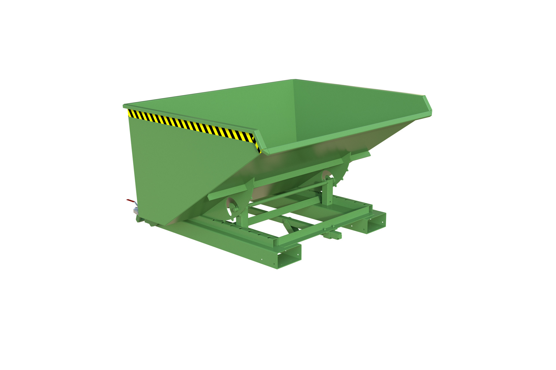 Spaandercontainer S4A 900