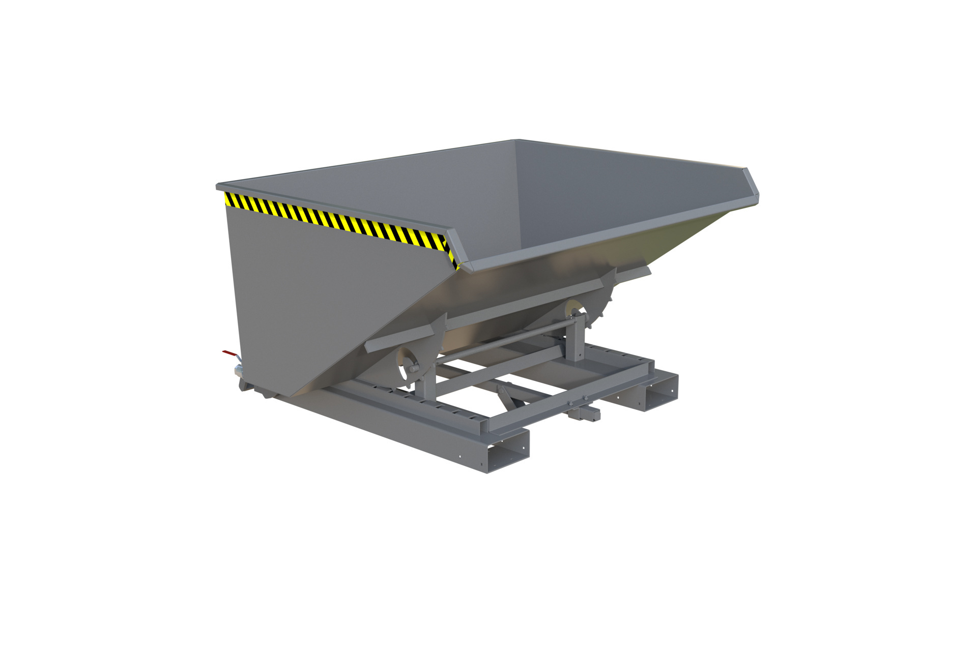 Spaandercontainer S4A 900
