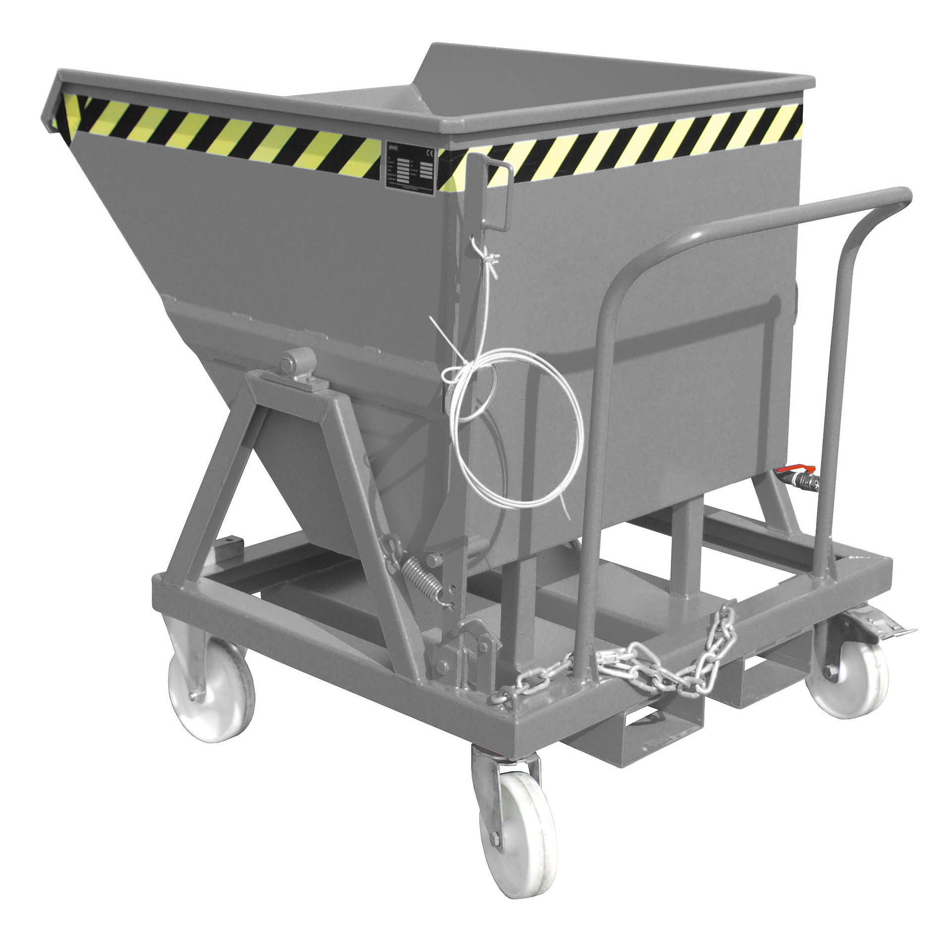 Benne basculante à copeaux SKS 400