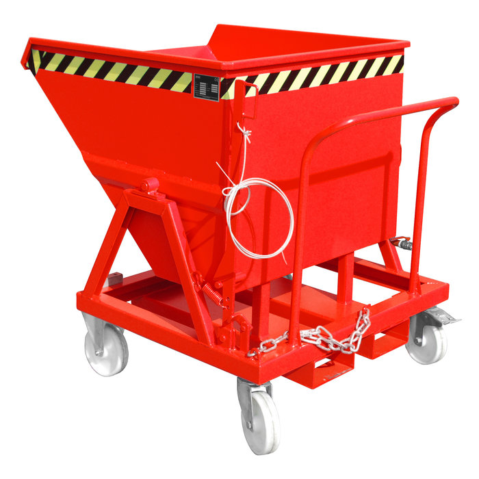 Benne basculante à copeaux SKS 400