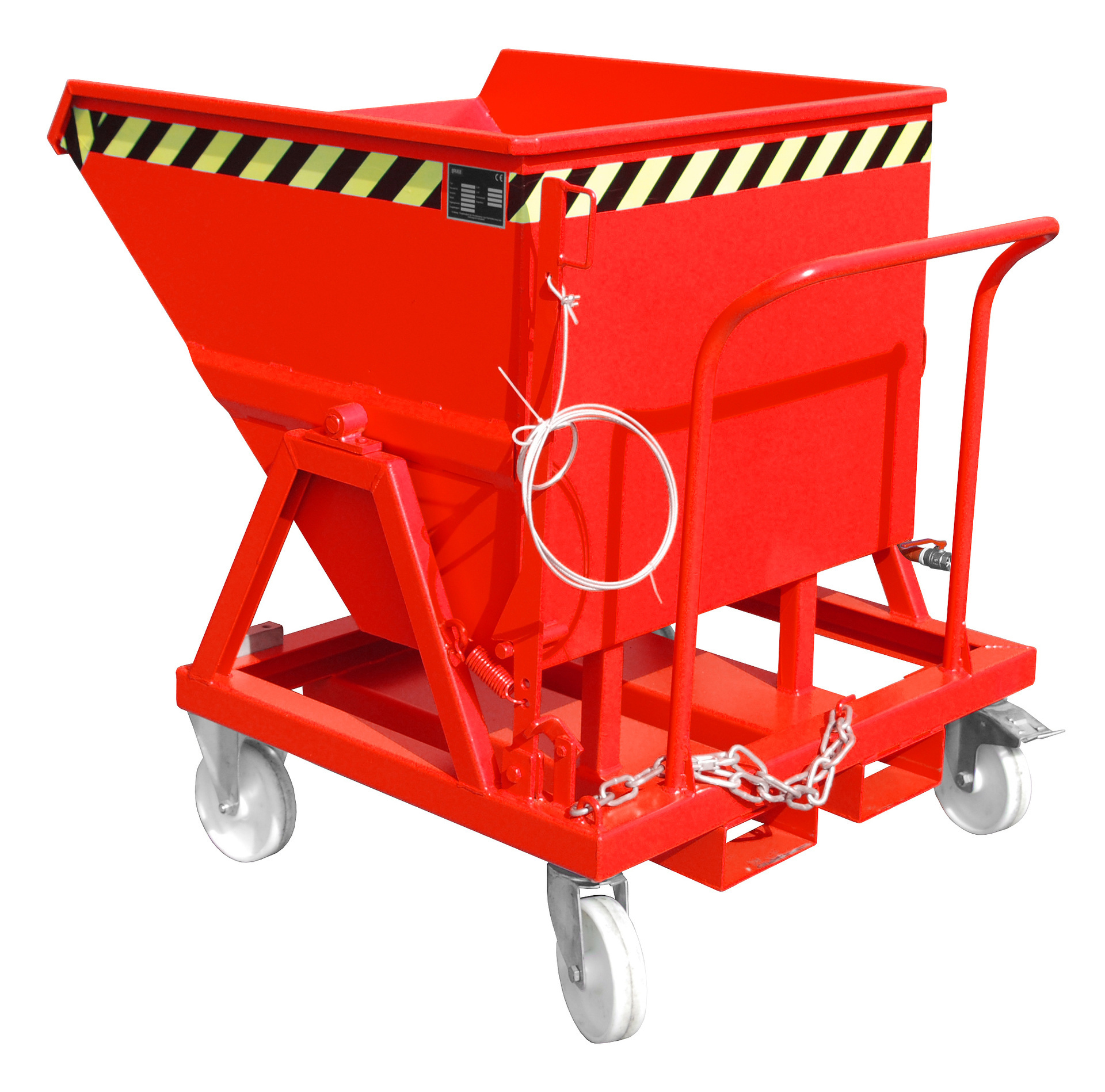 Spaander-kiepbak SKS 400