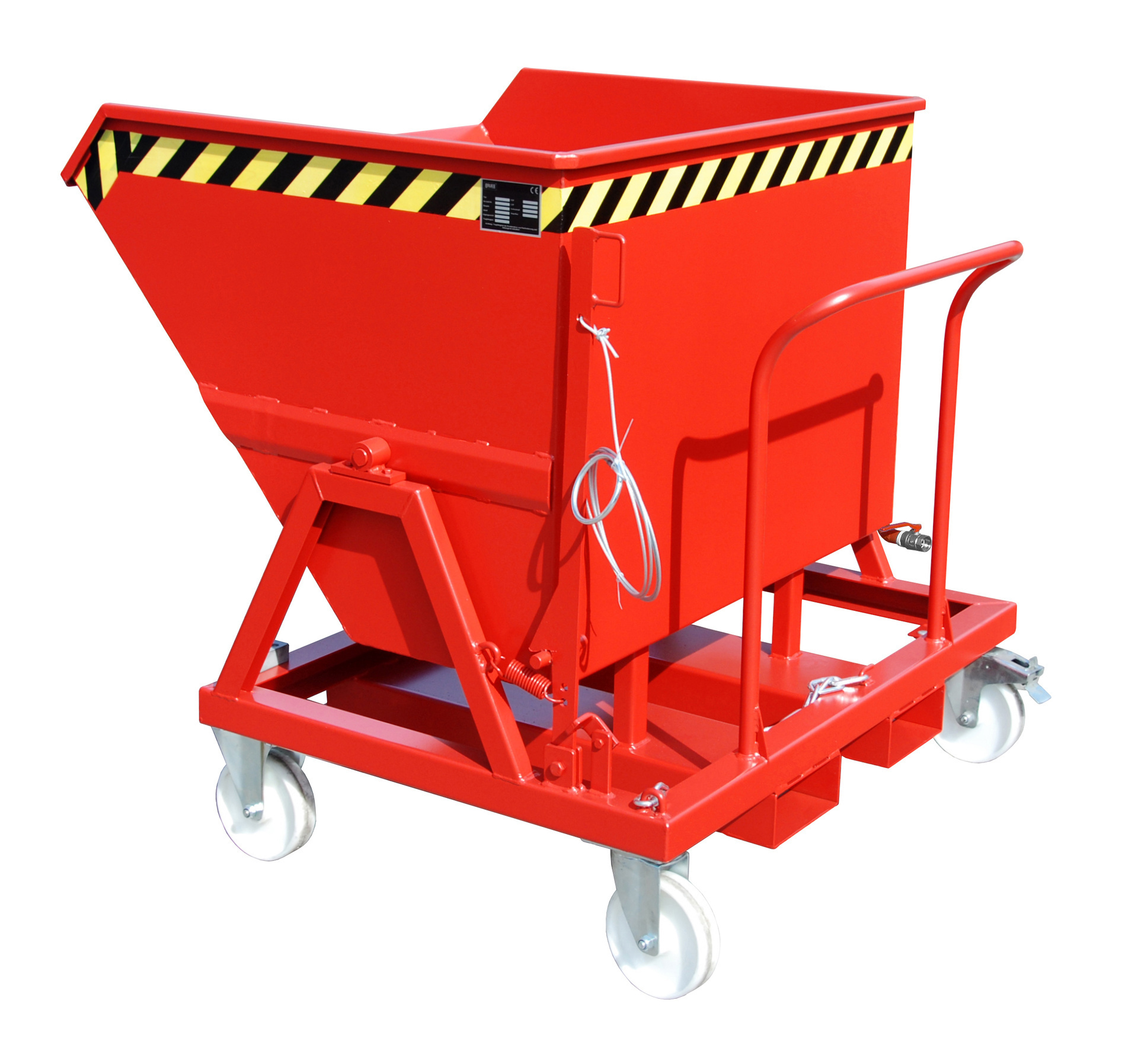 Spaander-kiepbak SKS 550