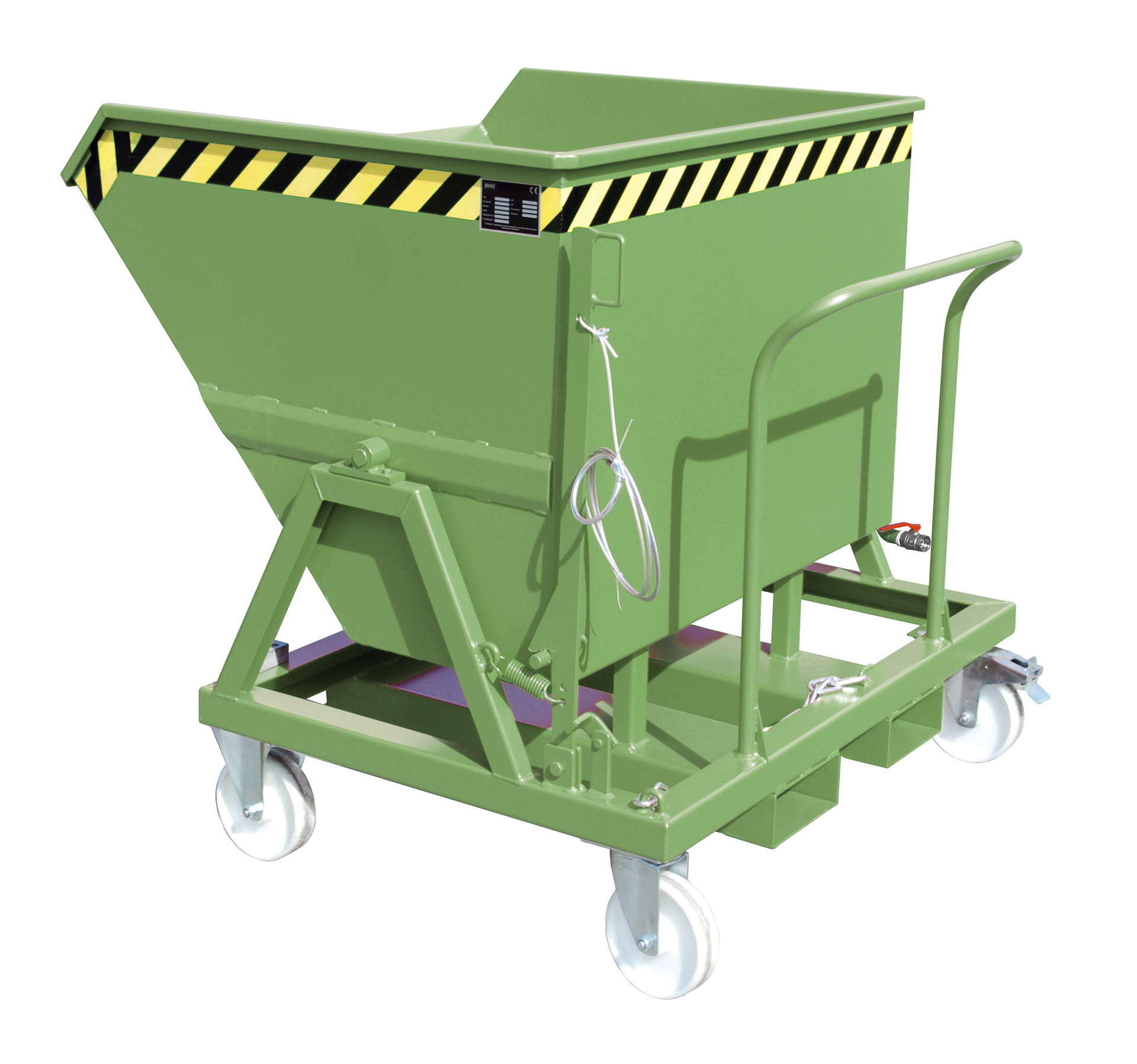 Spaander-kiepbak SKS 550