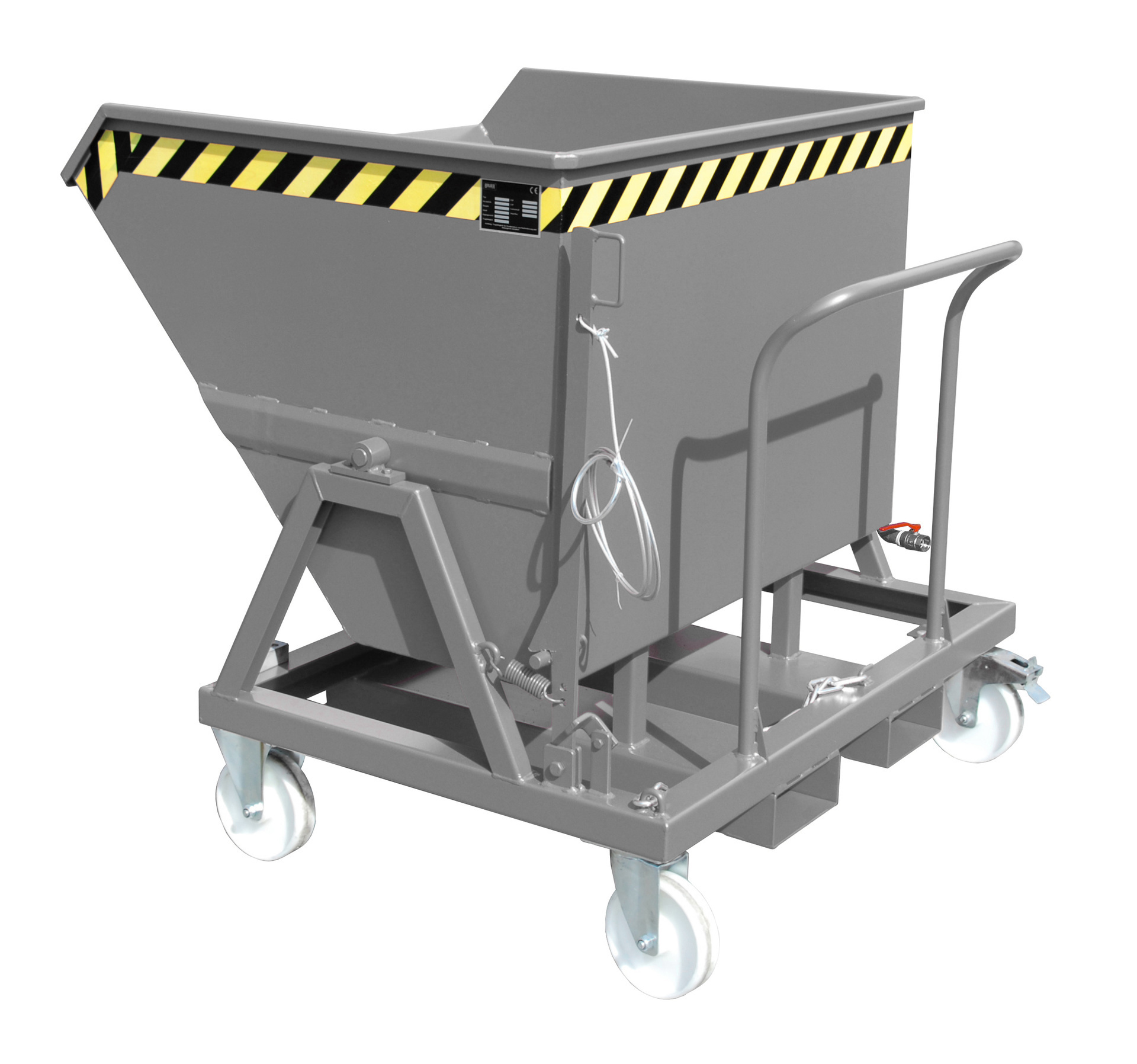 Spaander-kiepbak SKS 550