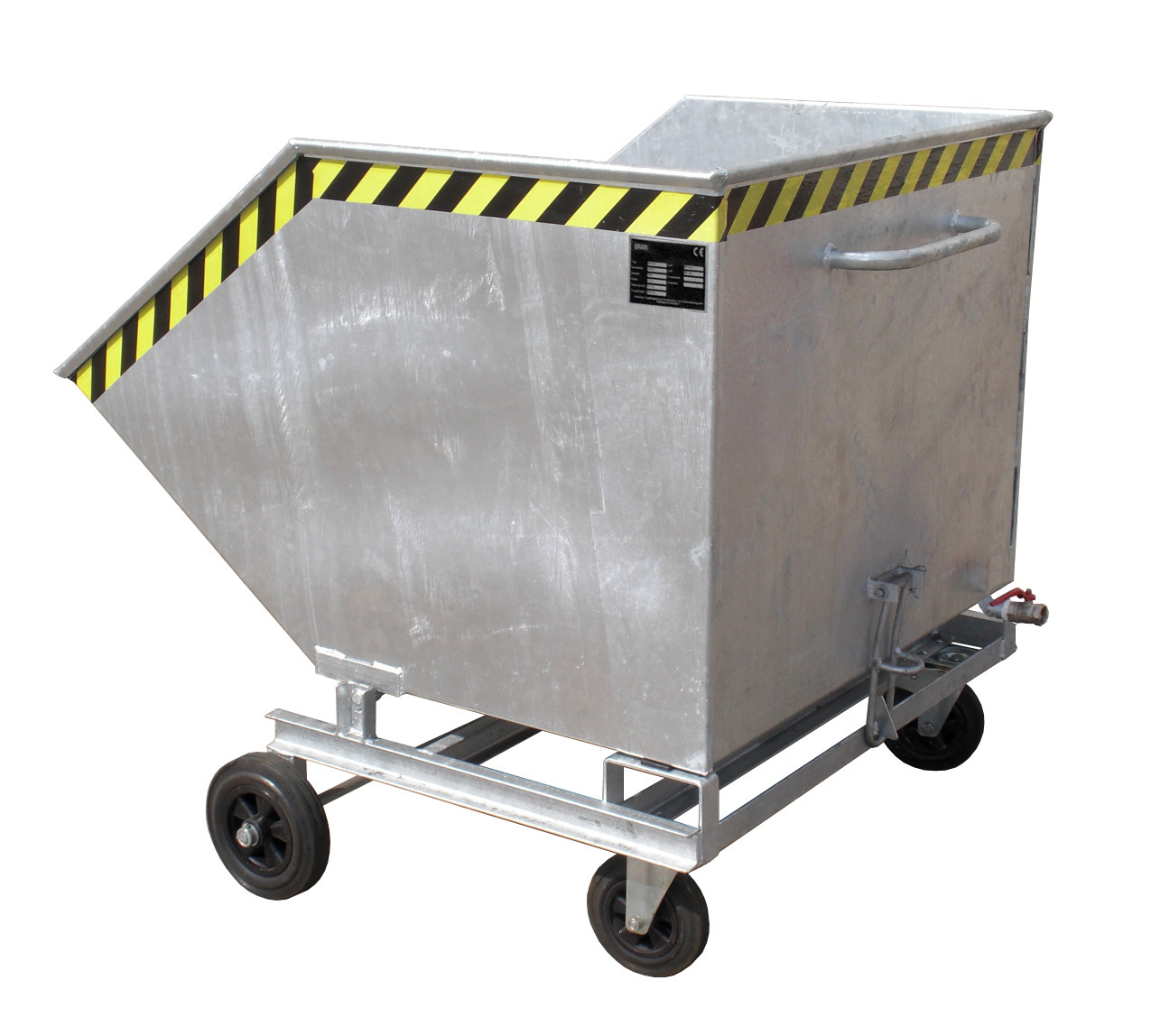 Spaander-containerwagen SKW 1000