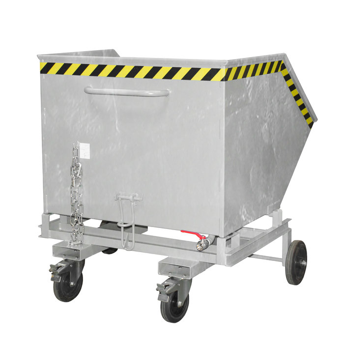 Spaander-containerwagen SKW-ET 1000