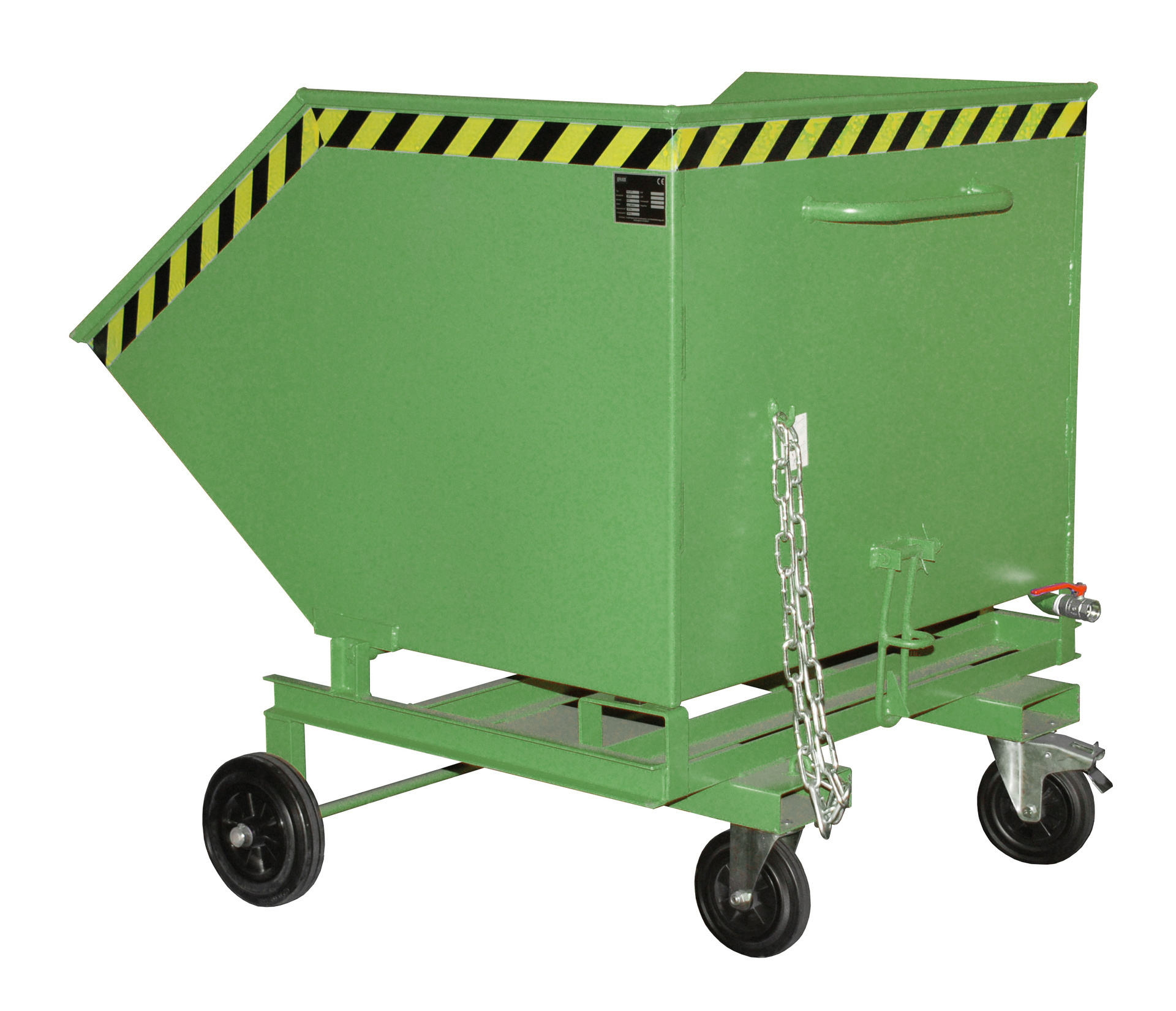 Spaander-containerwagen SKW-ET 1000