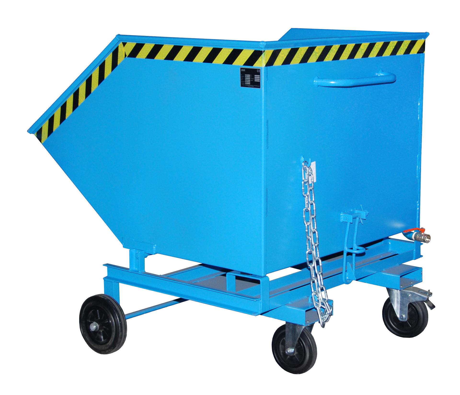 Spaander-containerwagen SKW-ET 1000