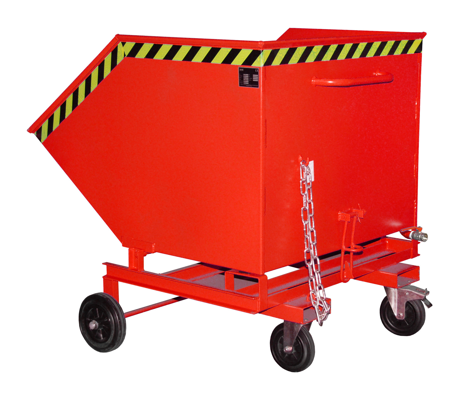 Spaander-containerwagen SKW-ET 1000