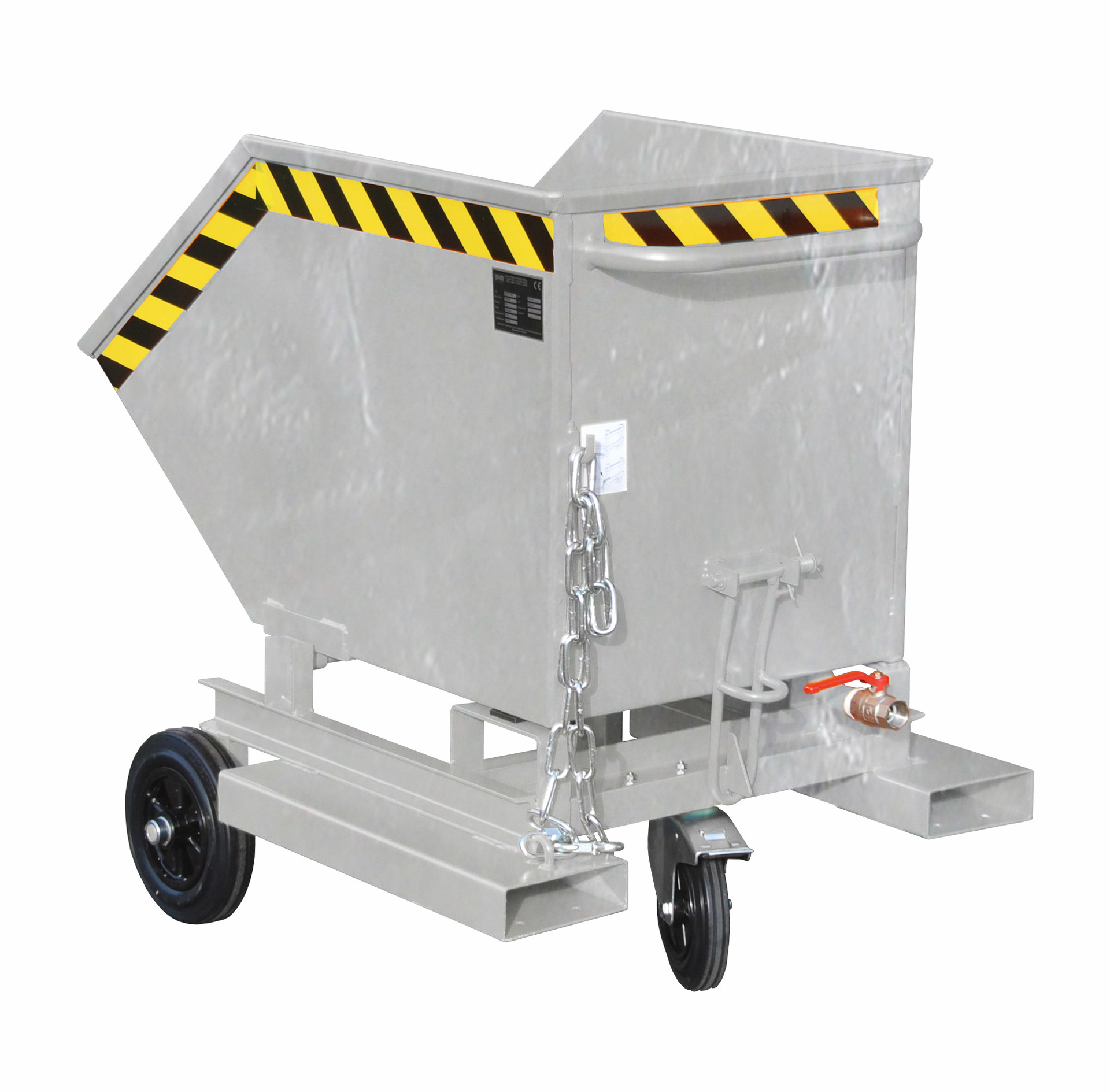 Spaander-containerwagen SKW-ET 250