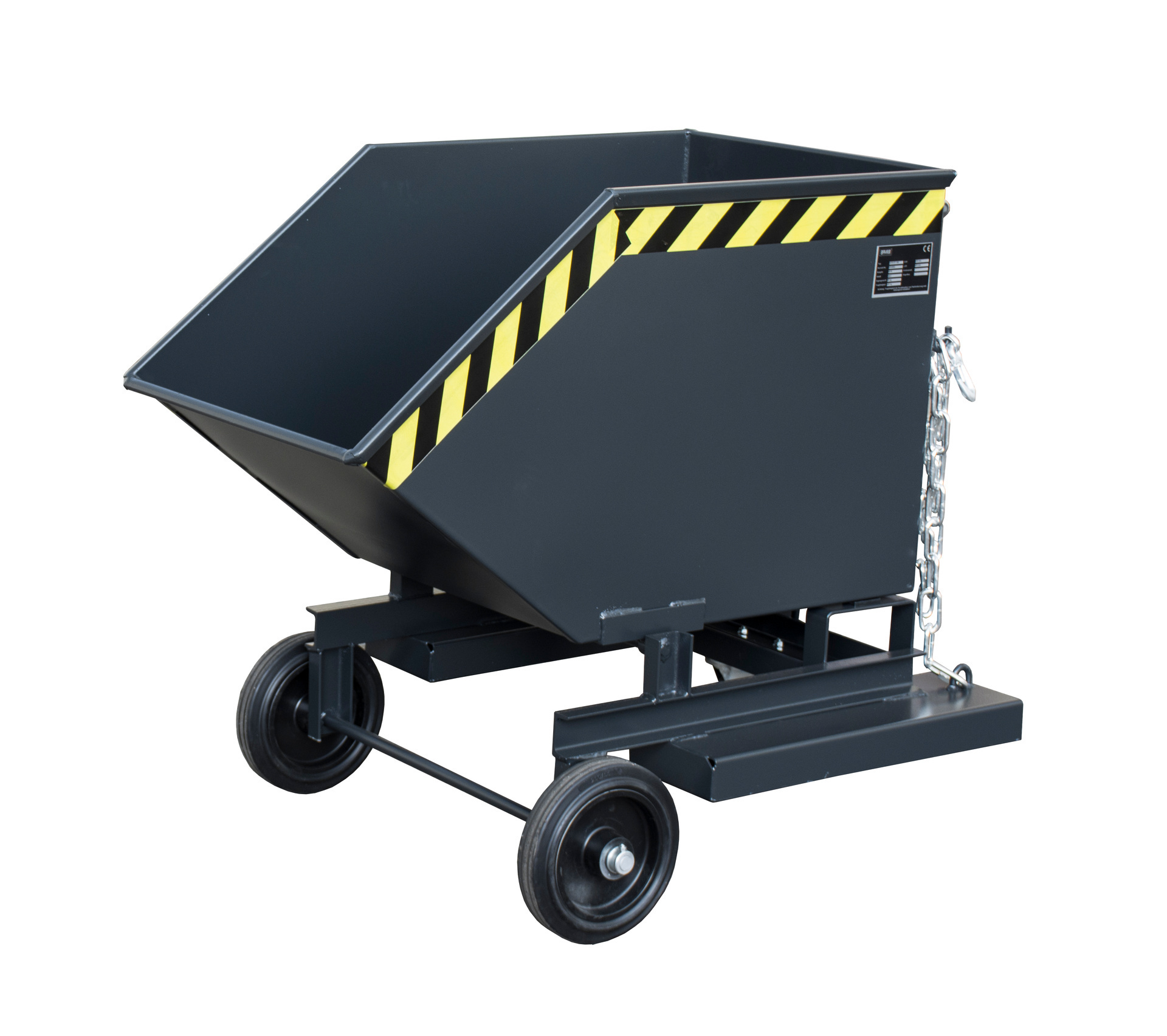 Spaander-containerwagen SKW-ET 250