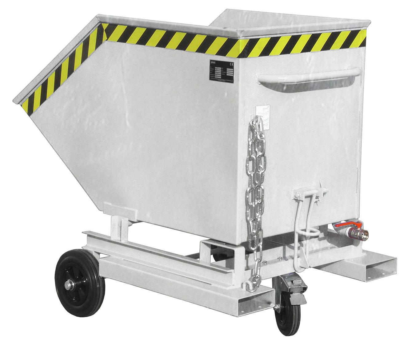 Spaander-containerwagen SKW-ET 400