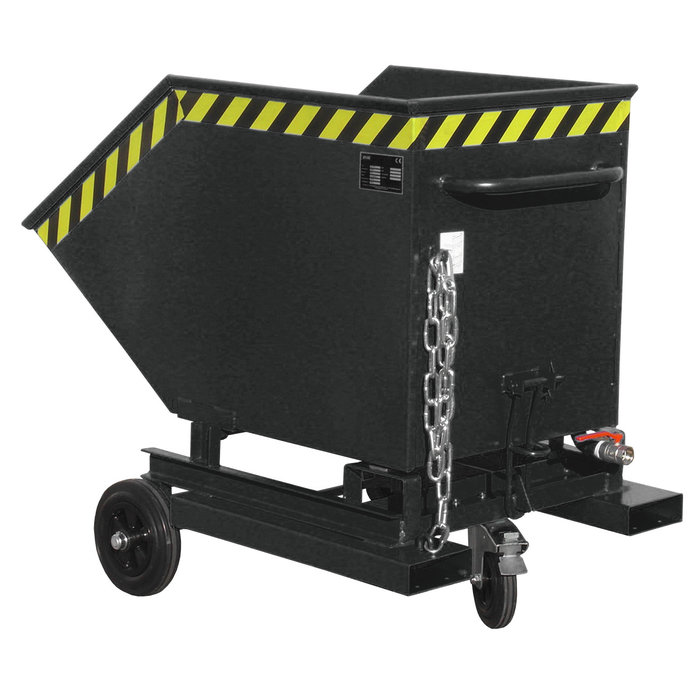 Spaander-containerwagen SKW-ET 400