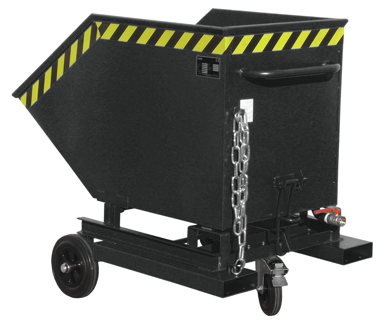 Spaander-containerwagen SKW-ET 400