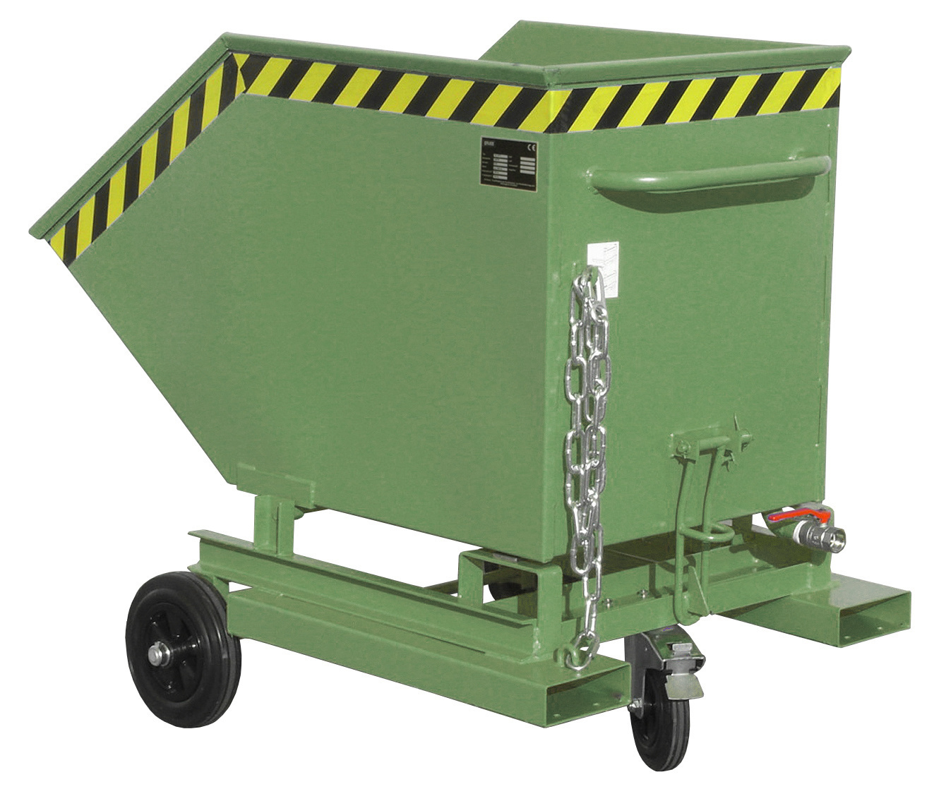 Spaander-containerwagen SKW-ET 400