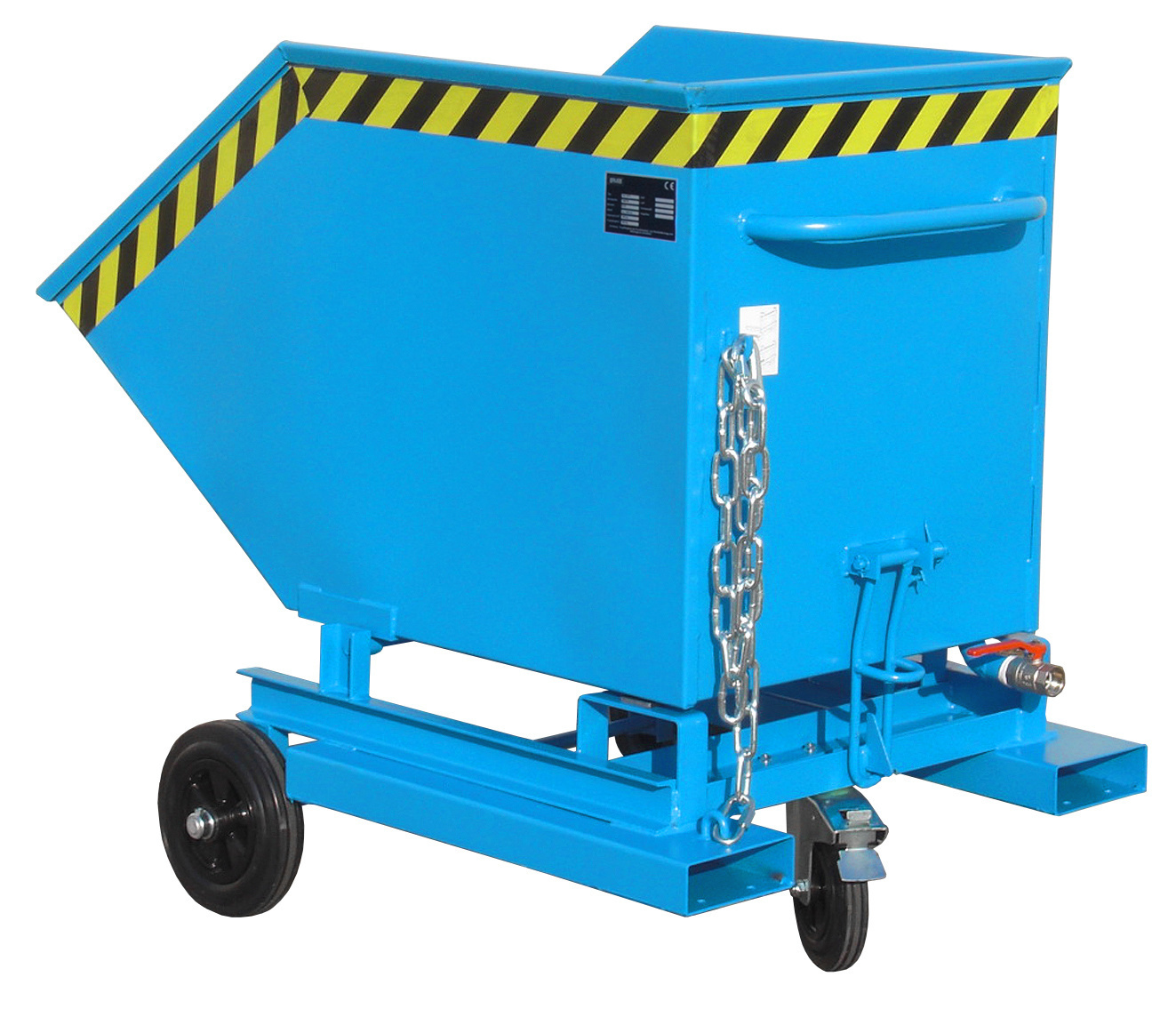 Spaander-containerwagen SKW-ET 400