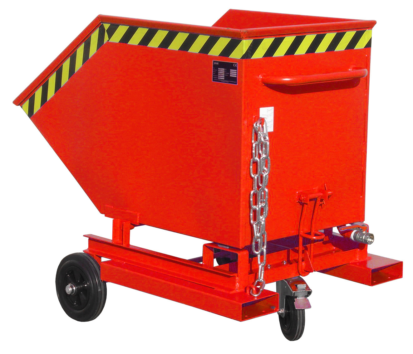 Spaander-containerwagen SKW-ET 400