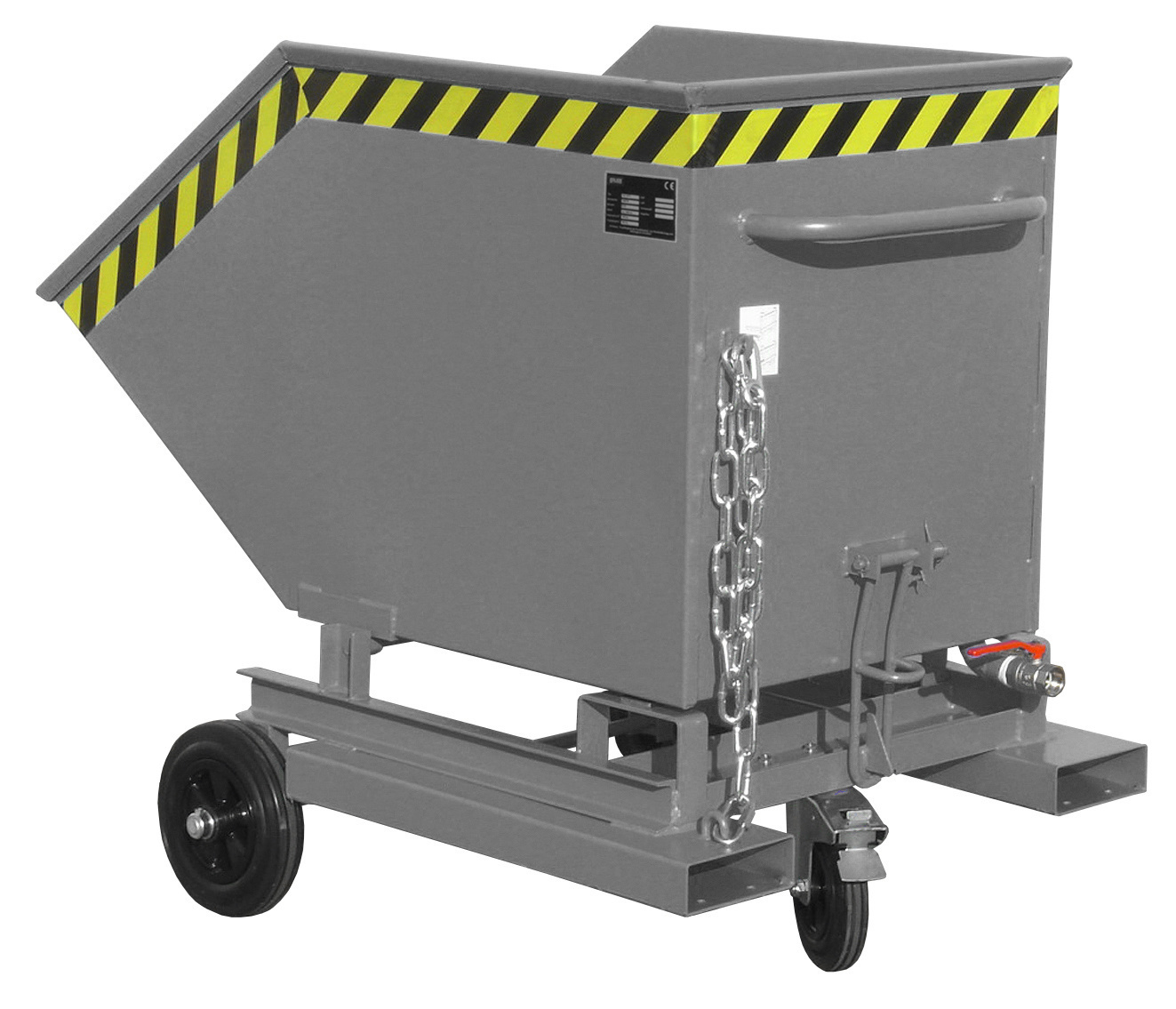 Spaander-containerwagen SKW-ET 400