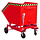 Spaander-containerwagen SKW-ET 600