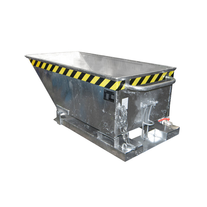 Benne basculante à copeaux SKN 250