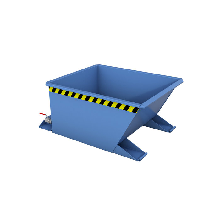Spaandercontainer SGU-RZ 30