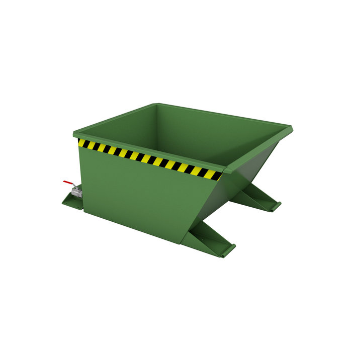 Spaandercontainer SGU-RZ 30