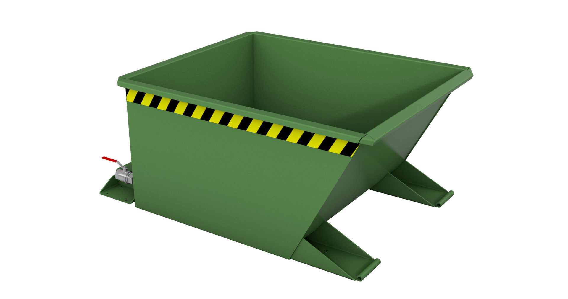 Spaandercontainer SGU-RZ 30
