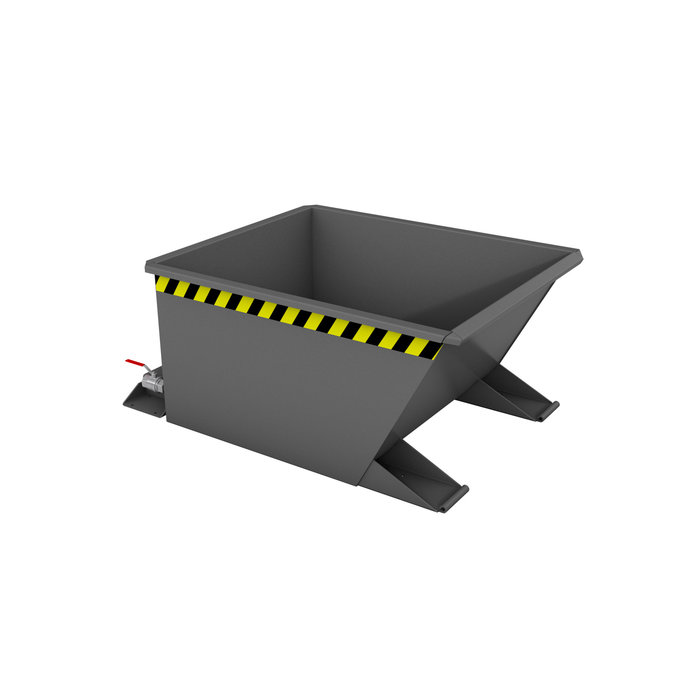 Spaandercontainer SGU-RZ 30