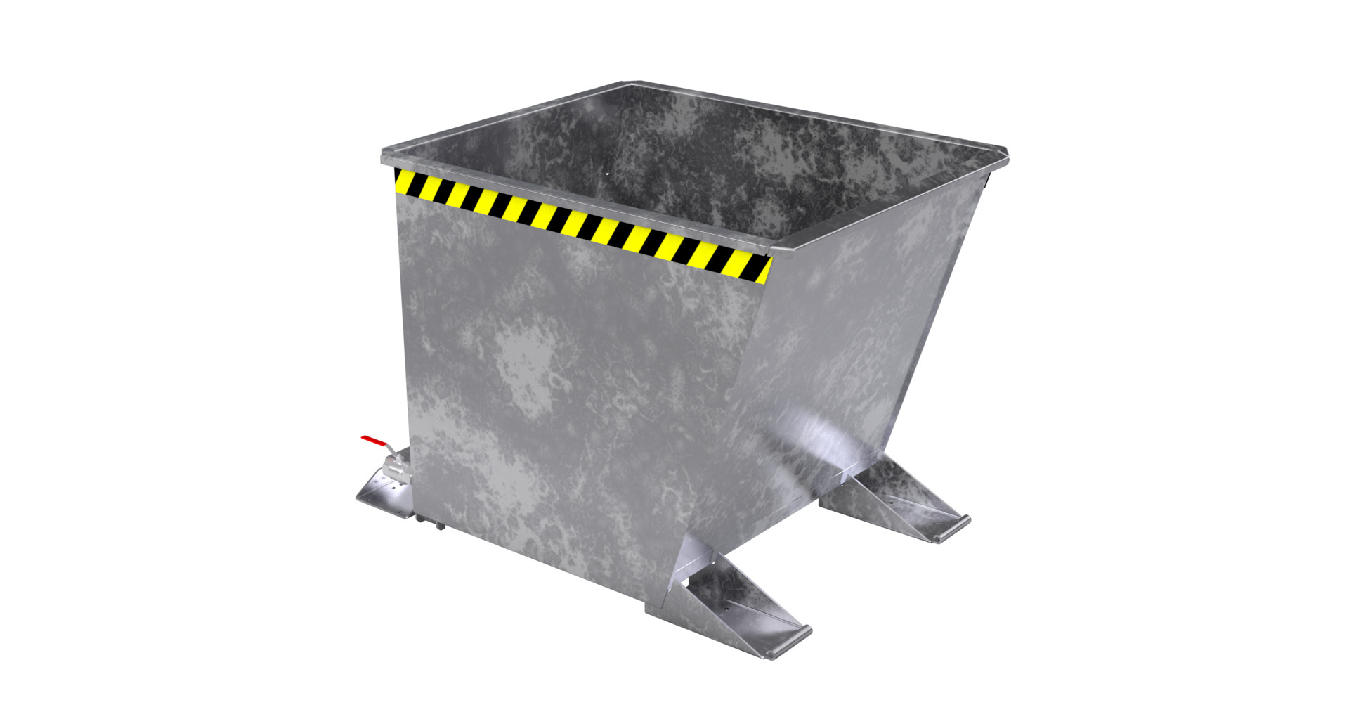 Spaandercontainer SGU-RZ 55
