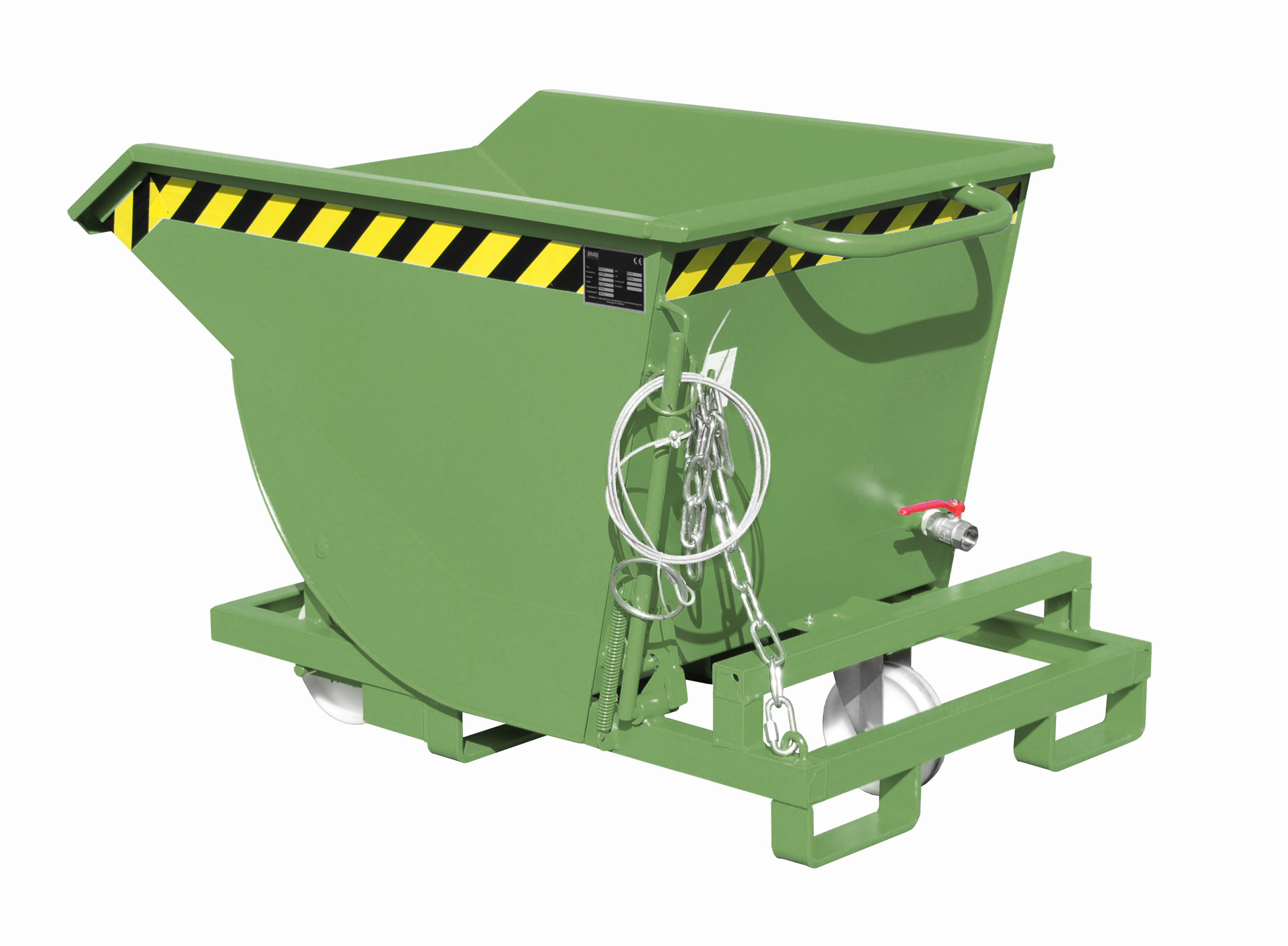 Spaandercontainer SKM 30