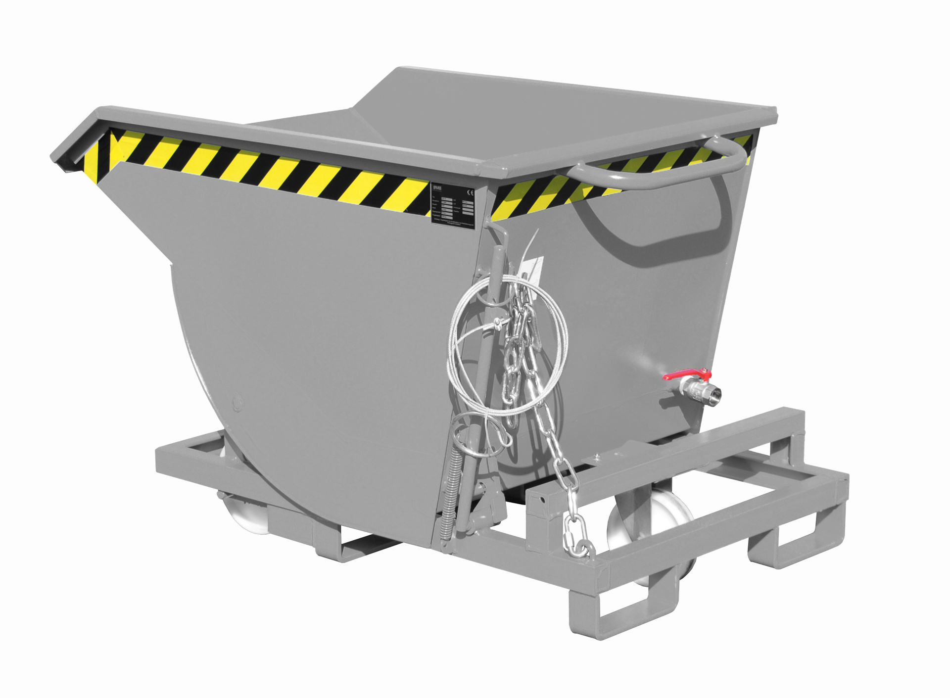 Spaandercontainer SKM 30