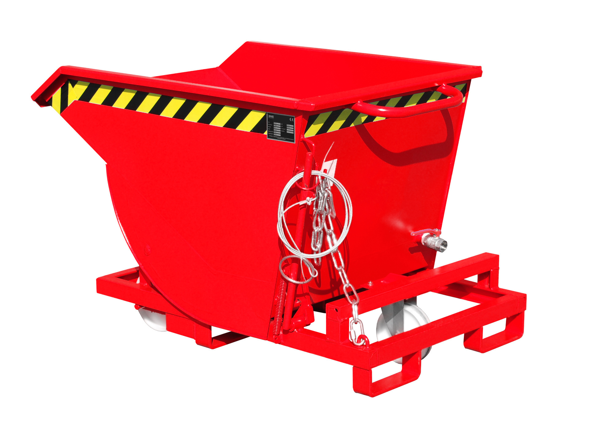 Bac à copeaux SKM 30