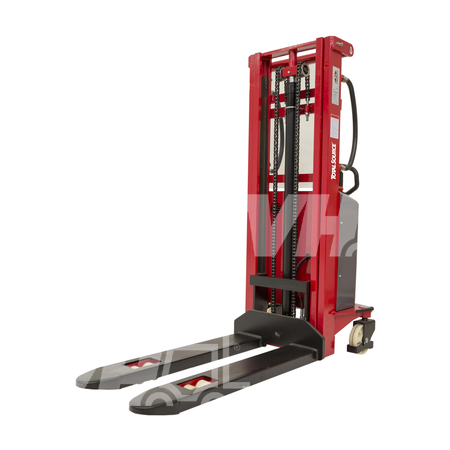 SEMI-ELEKTRISCHE STAPELAAR