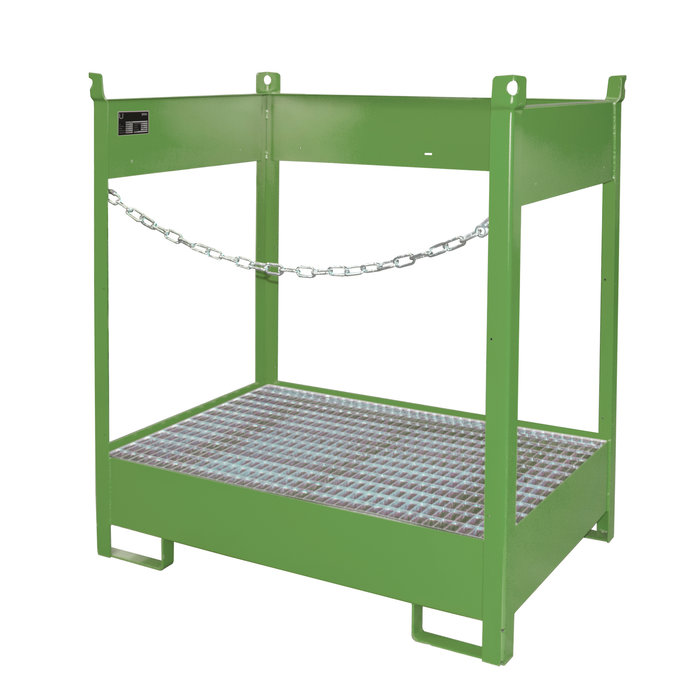 Vaten-stapelpallets FSP-2