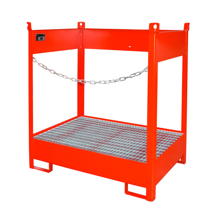 Vaten-stapelpallets FSP-2