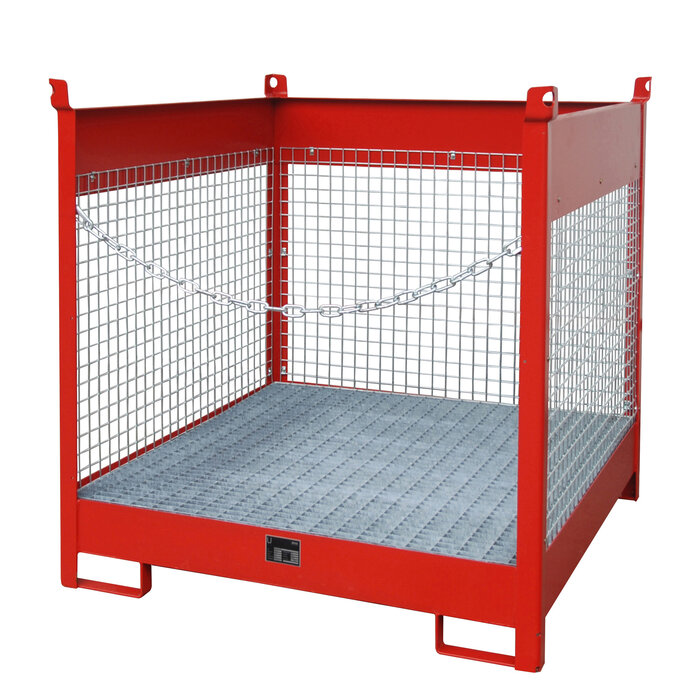 Vaten-stapelpallets FSP-4 D