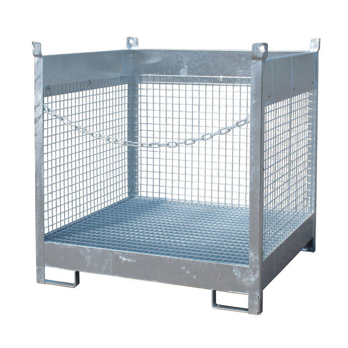 Vaten-stapelpallets FSP-4 D