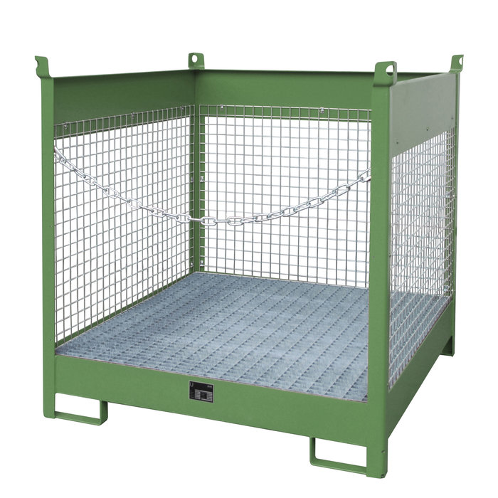 Vaten-stapelpallets FSP-4 D