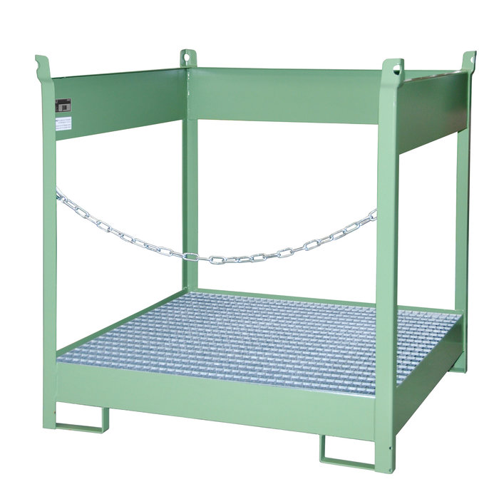 Vaten-stapelpallets FSP-4