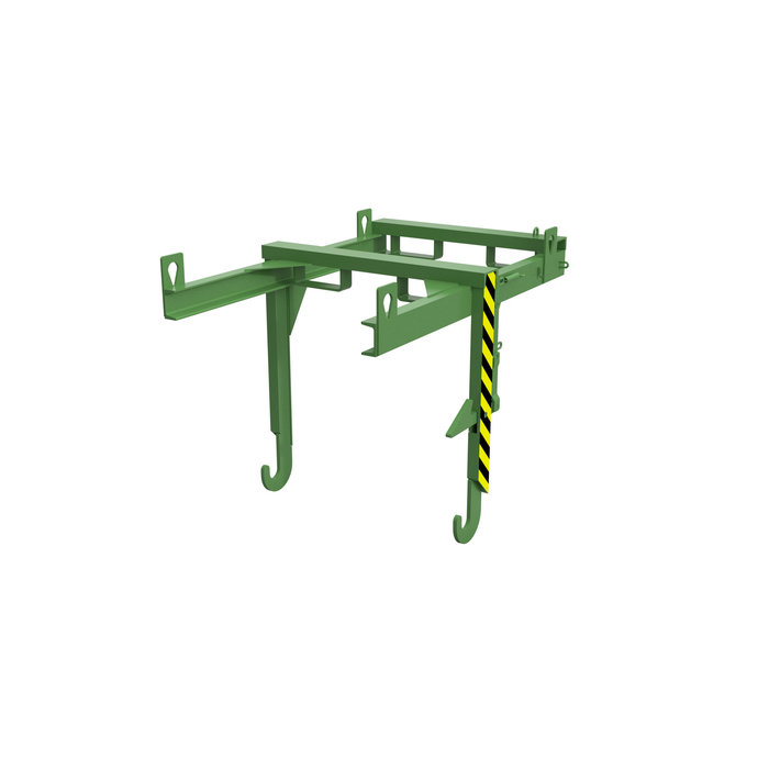 Traverse voor stapelkieper BKT 55