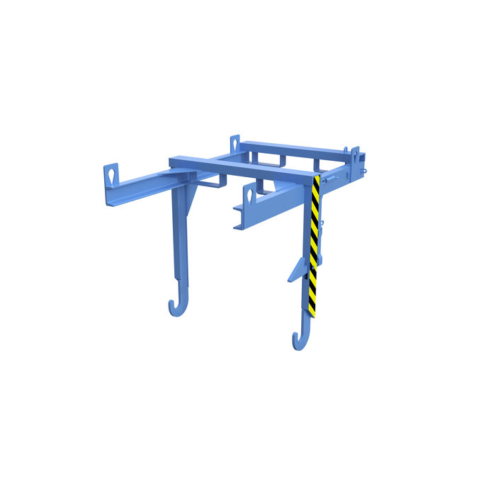 Traverse voor stapelkieper BKT 55