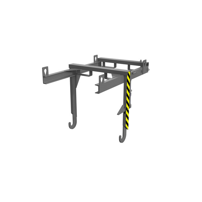 Traverse voor stapelkieper BKT 55