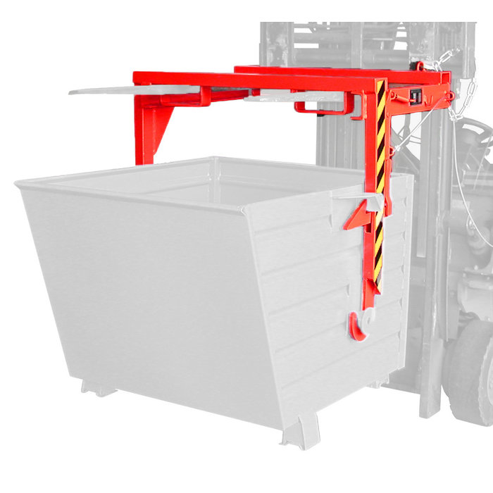 Palonnier pour bac basculant BST 55