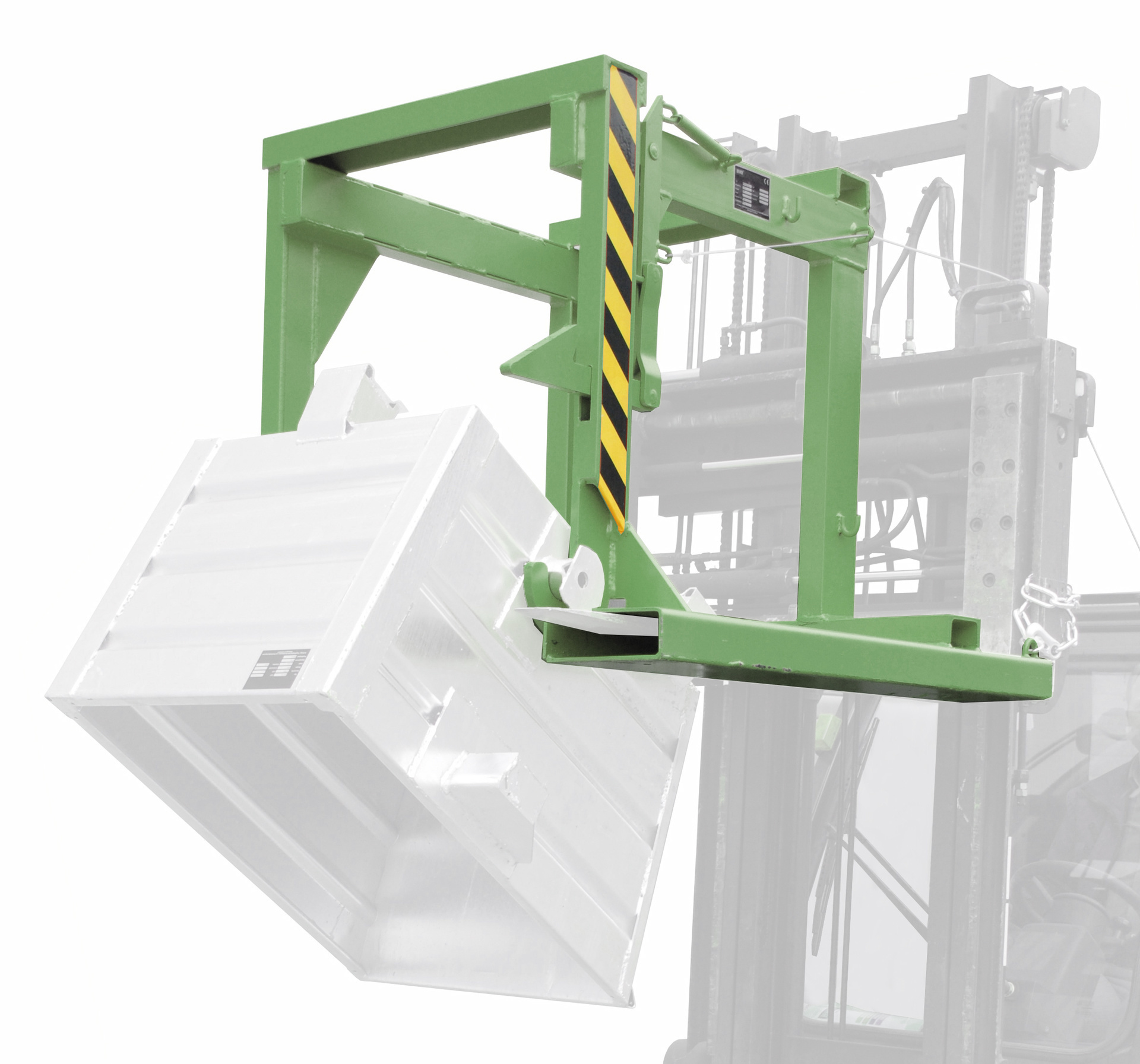 Palonnier pour bac basculant BST-U 30