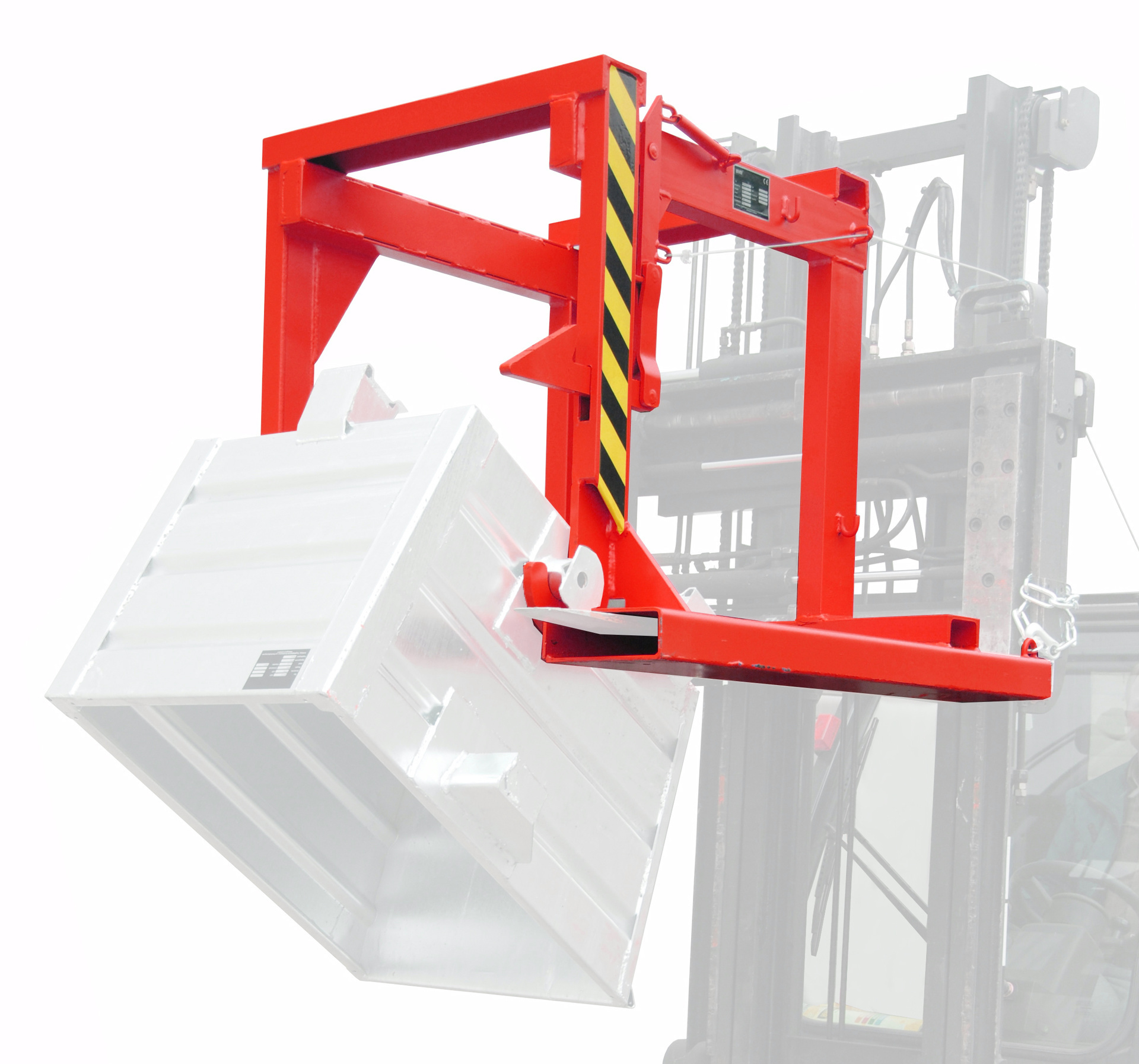 Palonnier pour bac basculant BST-U 30