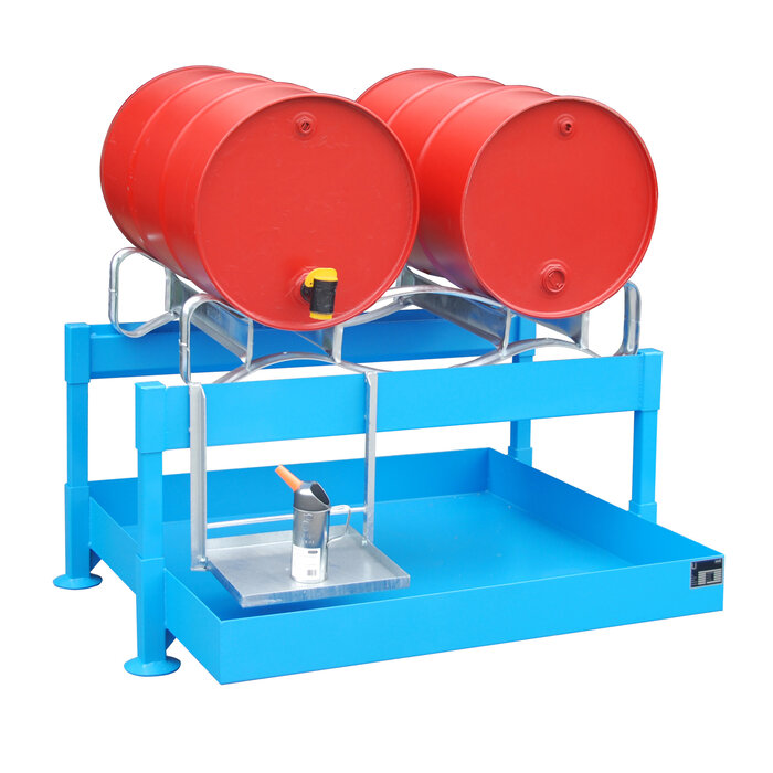 Vaten aftapstation FAS-2